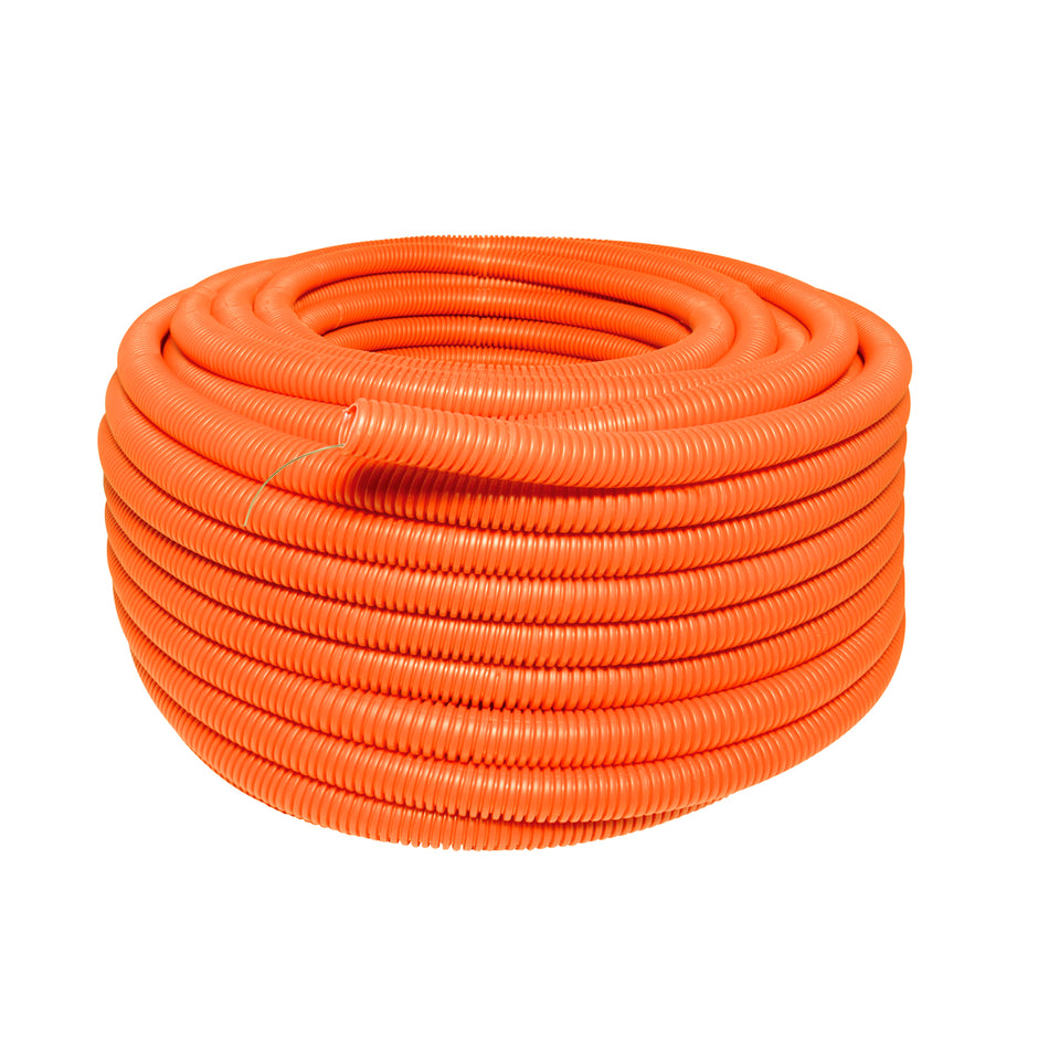 MANGUERA FLEXIBLE PARA CABLE, REFORZADA CON GUAA 1/2" 100 M SKU 1368520