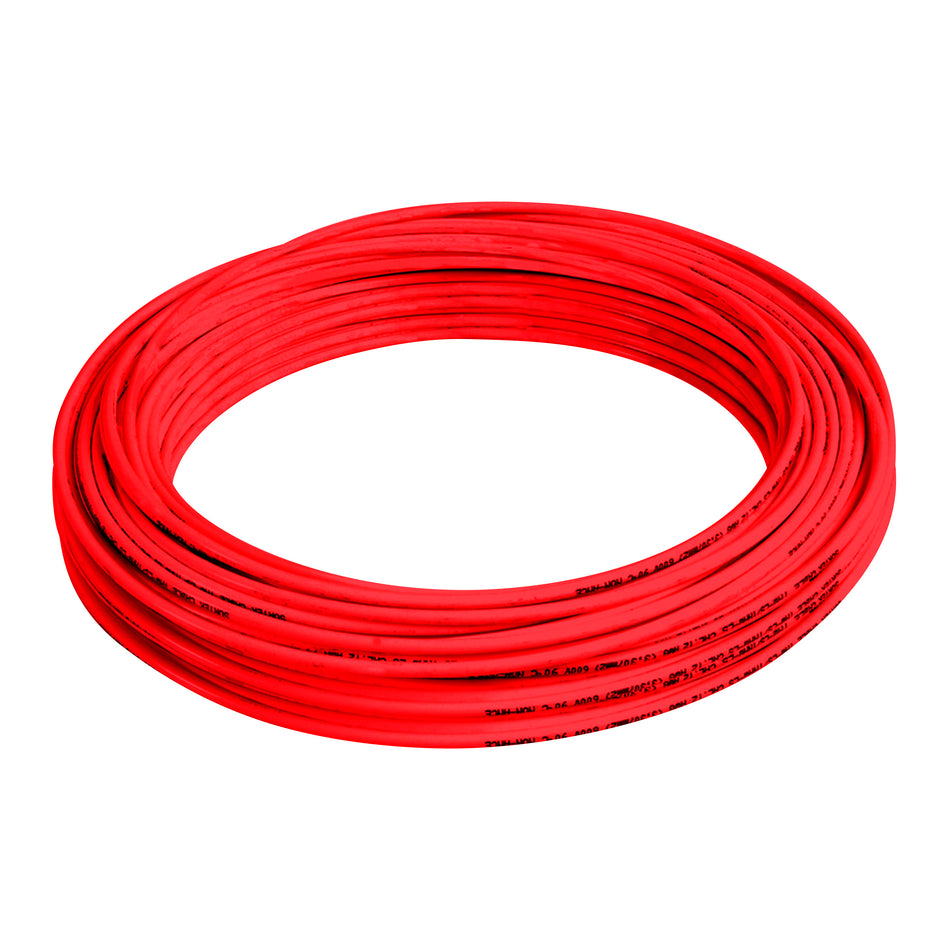 CABLE ELECTRICO THW CALIBRE 14, 100 M COLOR ROJO SKU 1369230