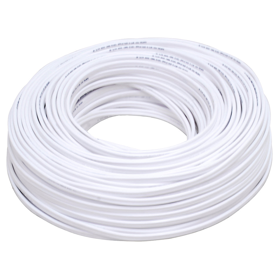 CABLE ELECTRICO POT 2 X 12, 100 M COLOR BLANCO SKU 1369260