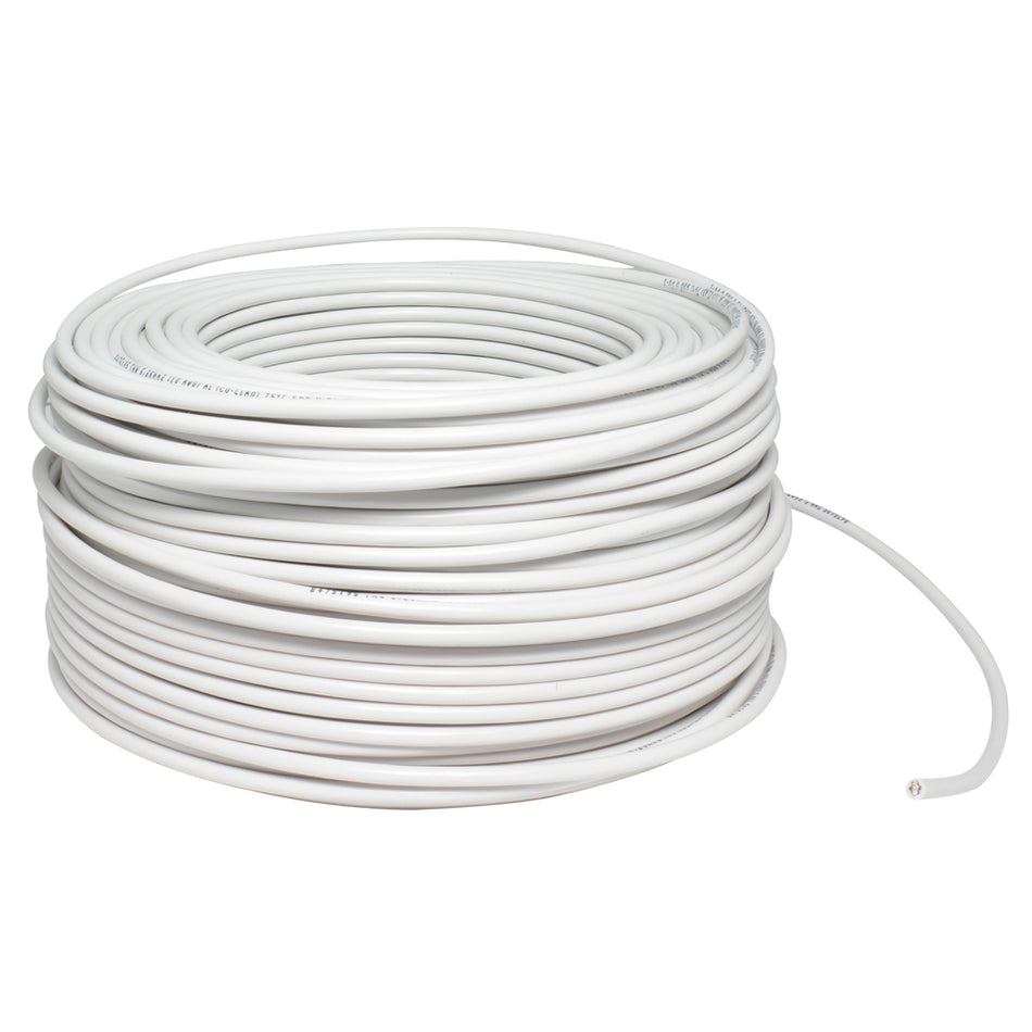CABLE ELECTRICO THW CALIBRE 10, 100 M COLOR BLANCO SKU 1369460