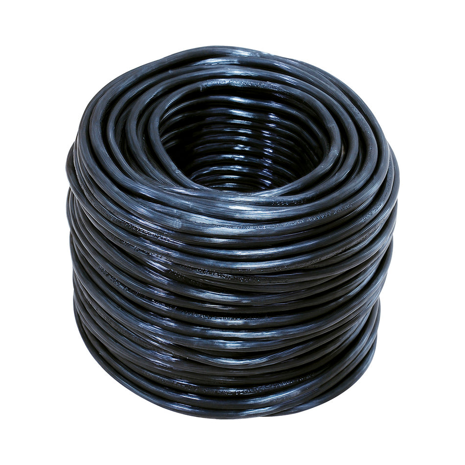 CABLE ELECTRICO CCA 2 X 10, 100 M COLOR NEGRO Y BLANCO SKU 1369660