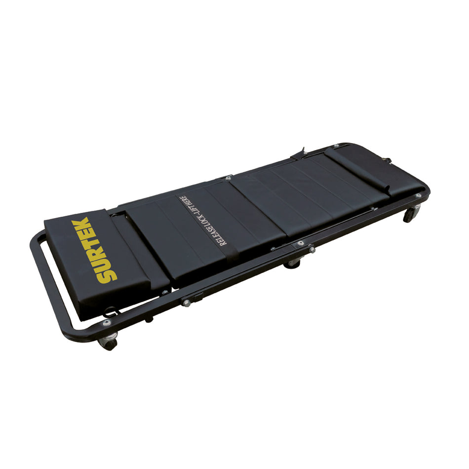 CAMA-BANCO PARA MECANICO AJUSTABLE ACOLCHONADA, 48" SKU 1370670