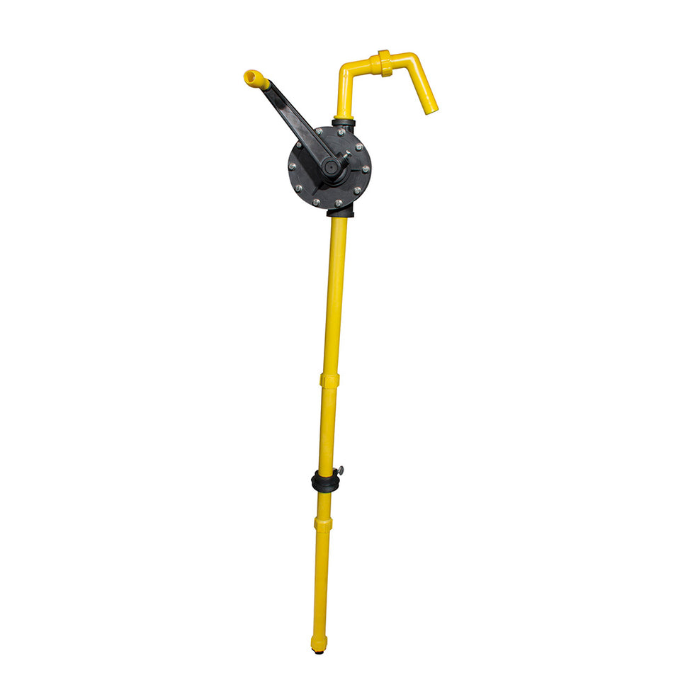 BOMBA EXTRACTORA GIRATORIA PARA QUIMICOS, SUMINISTRO 250 ML POR GIRO SKU 1372220