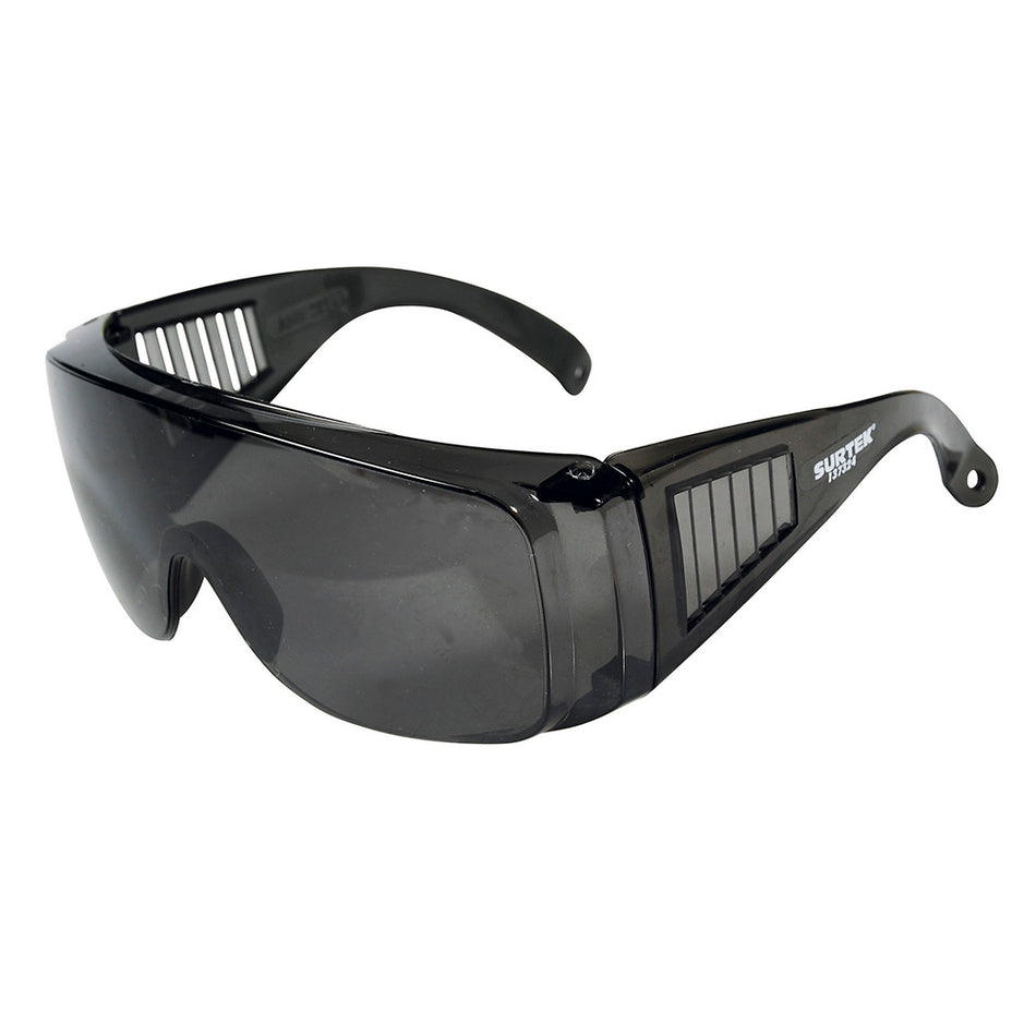 LENTES DE SEGURIDAD MODELO TRADICIONALES, OSCUROS SKU 1373240