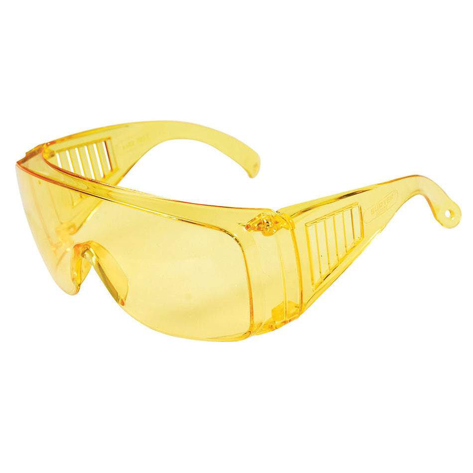 LENTES DE SEGURIDAD MODELO TRADICIONALES, AMBAR SKU 1373250