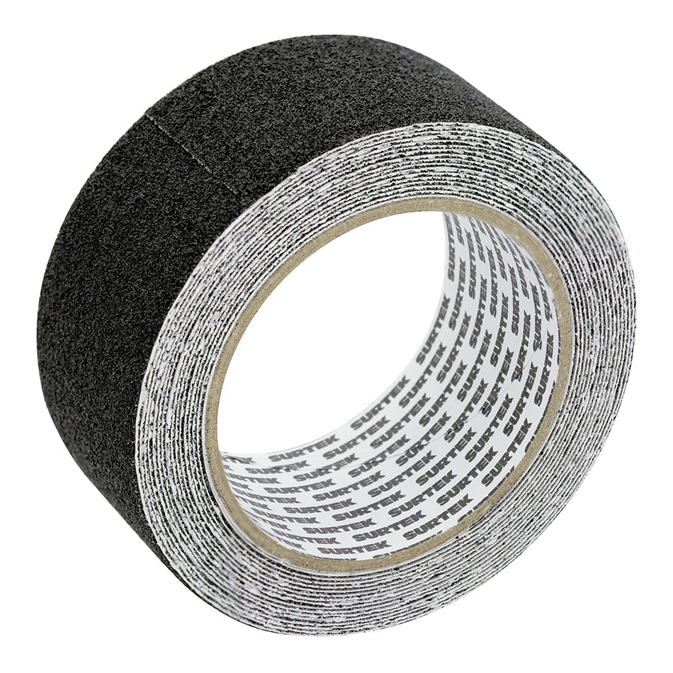 CINTA ANTIDERRAPANTE ANCHO 48 MM DE 5 M, COLOR NEGRO SKU 1373670
