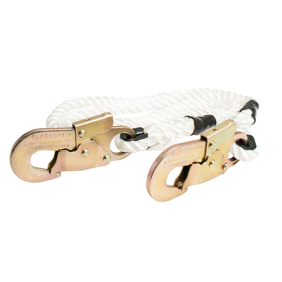 CABLE DE SEGURIDAD DE POSICIONAMIENTO DE NAILON TRENZADO SKU 1374310