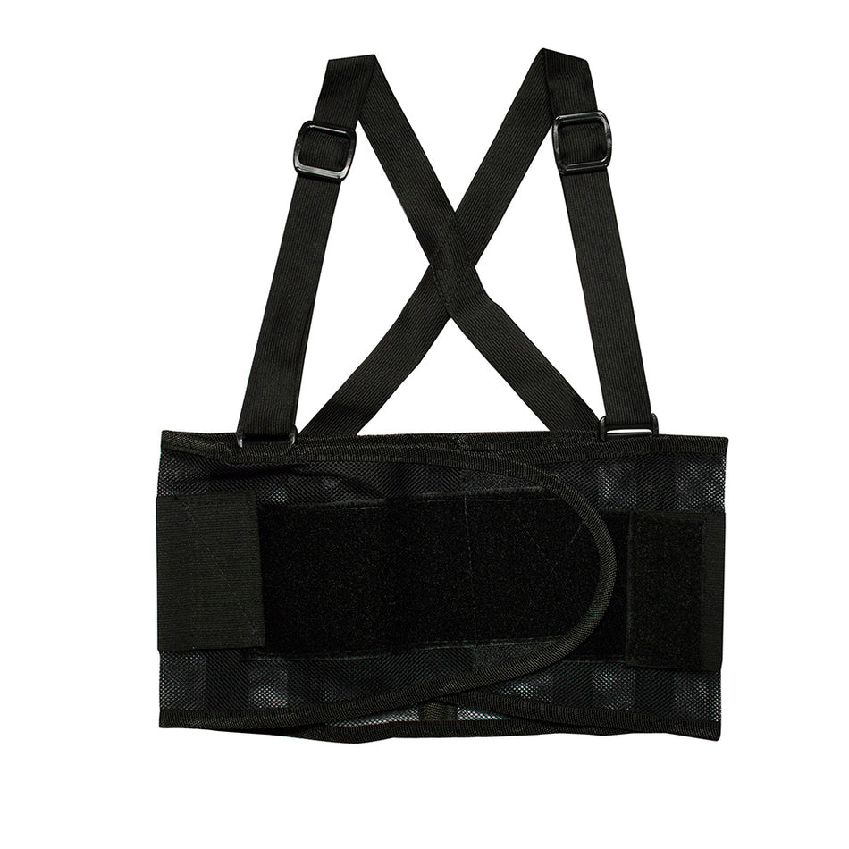 FAJA ELASTICA DE MALLA RESPIRABLE CON 4 VARILLAS EG SKU 1375070