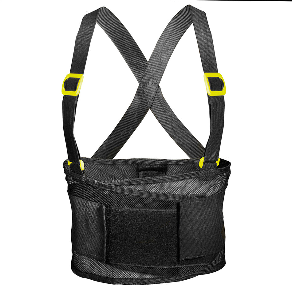 FAJA ELASTICA DE MALLA RESPIRABLE CON 4 VARILLAS EEG SKU 1375090