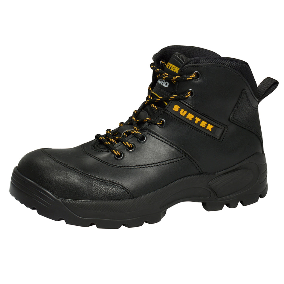 BOTAS DE SEGURIDAD CON CASQUILLO DE ACERO #26 CM SKU 1375120