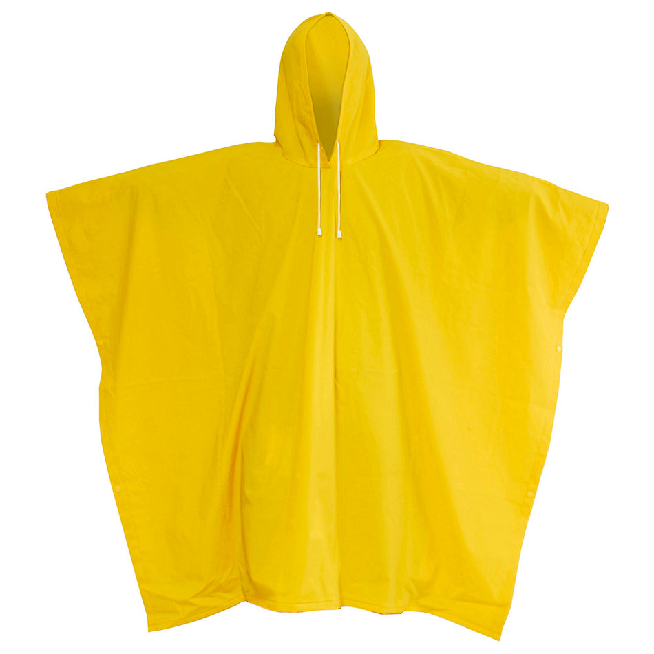 PONCHO IMPERMEABLE SIN REFLJANTE CON INTERIOR DE POLIESTER UNITALLA SKU 1375200