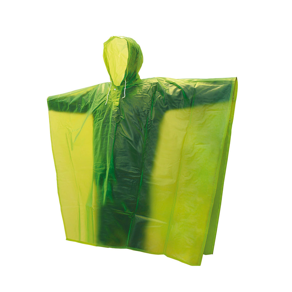 PONCHO IMPERMEABLE DE ALTA VISIBILIDAD UNITALLA SKU 1375370