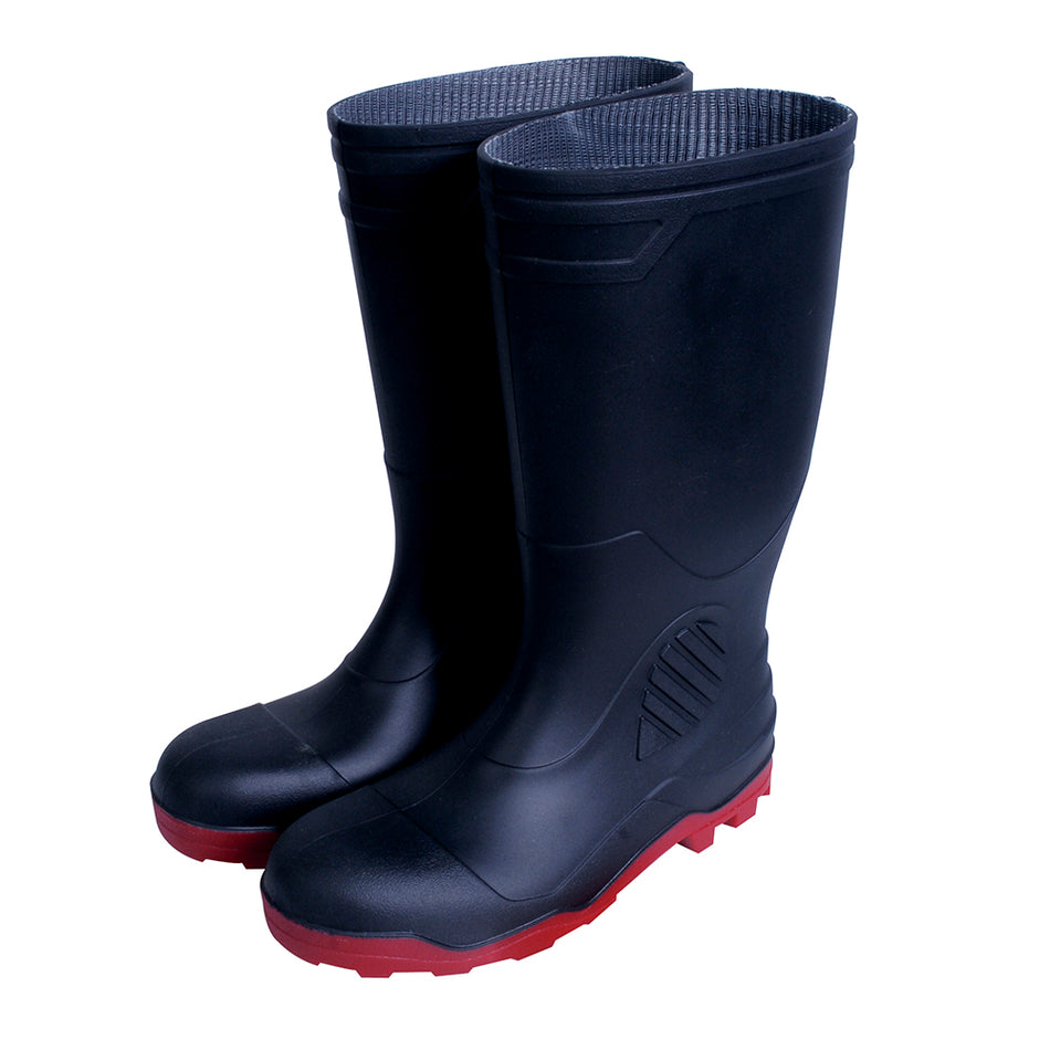 BOTAS DE SEGURIDAD DE PVC INDUSTRIALES #24 CM SKU 1375500