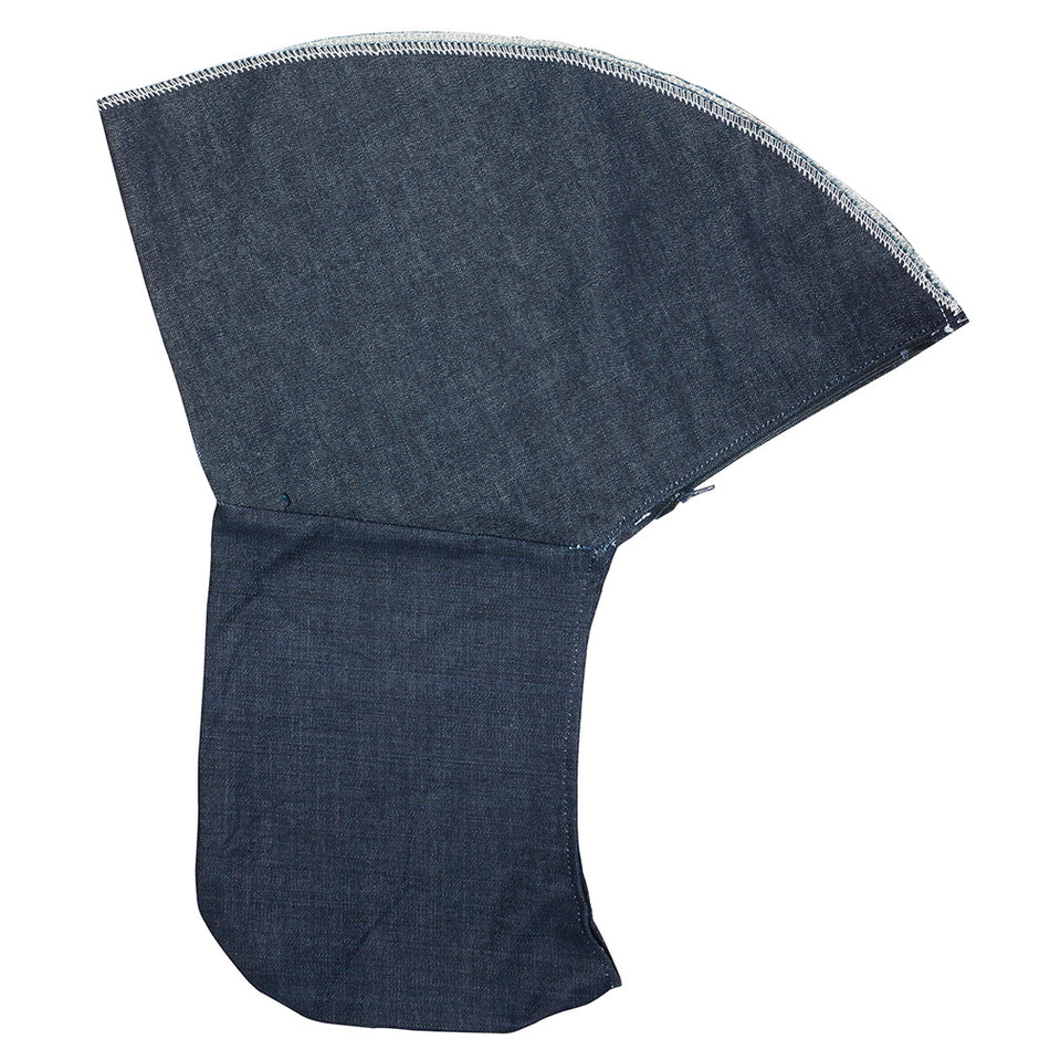 CAPUCHA DE MEZCLILLA PARA SOLDAR 50 X 16 CM SKU 1376570