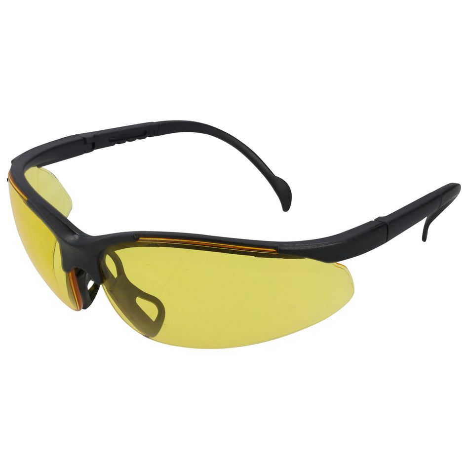 LENTES DE SEGURIDAD MODELO CONFORT, AMBAR SKU 1376620