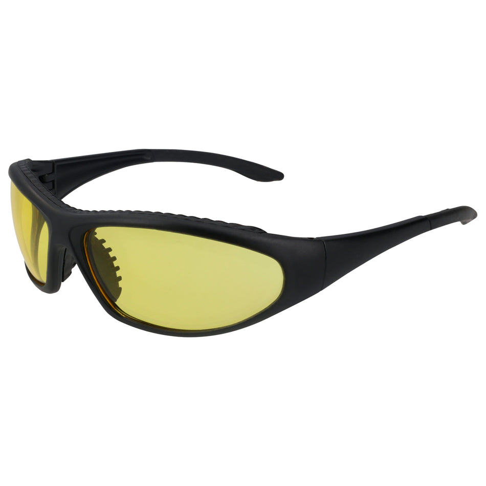 LENTES DE SEGURIDAD MODELO REFORZADO, AMBAR SKU 1376700