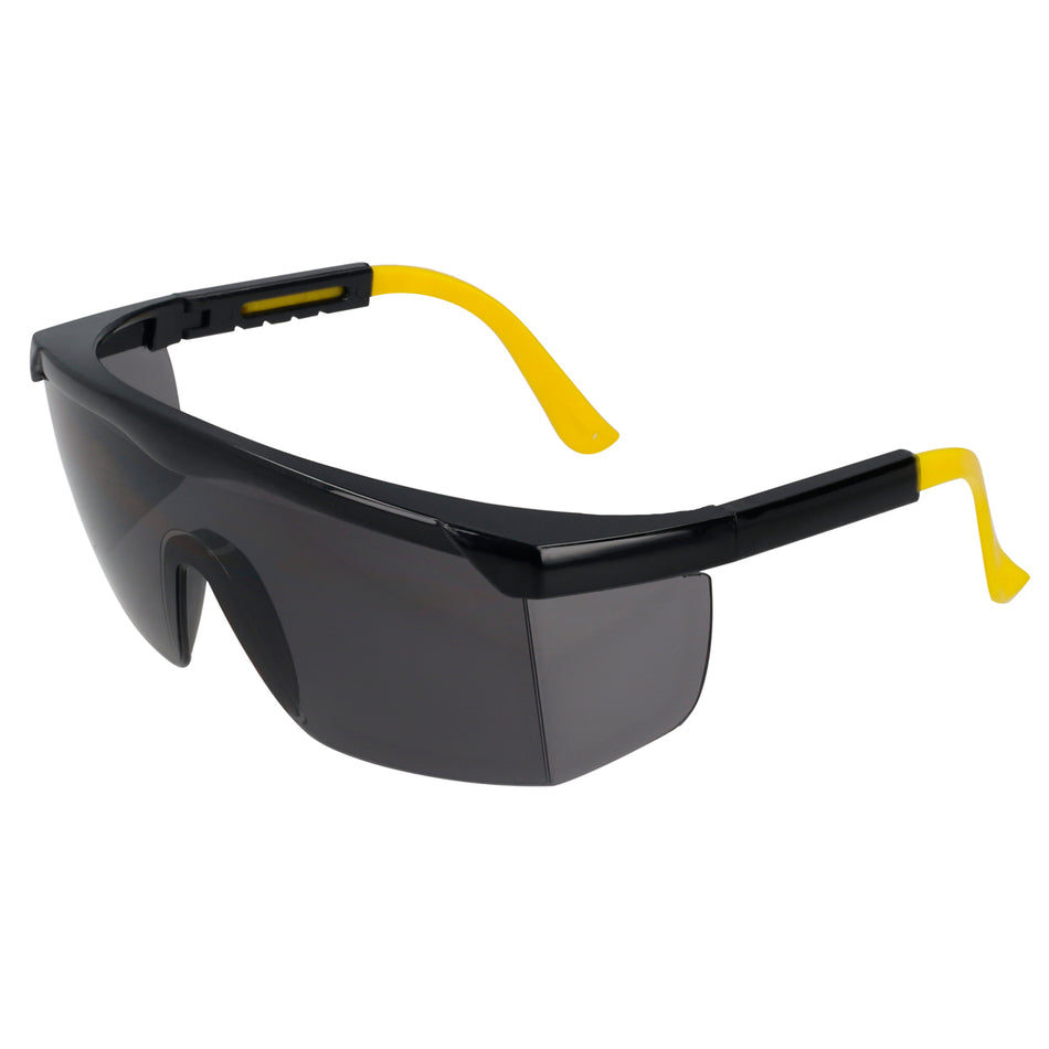 LENTES DE SEGURIDAD MODELO AJUSTABLE, OSCUROS SKU 1376840