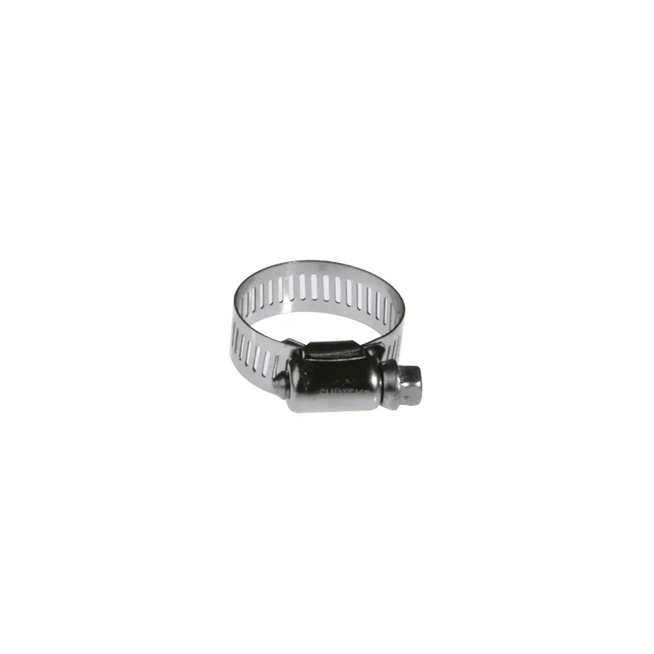 ABRAZADERA MINI SIN FIN DE ACERO INOXIDABLE DE 3/8" A 5/8" SKU MINI-40