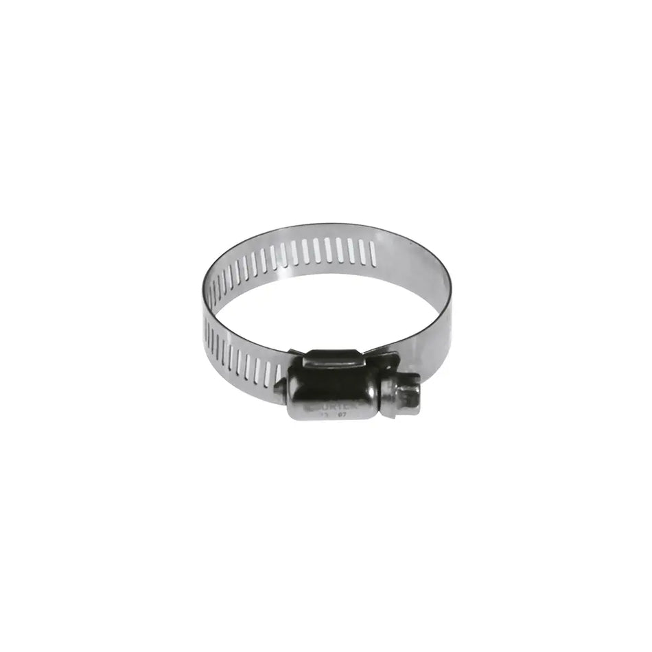 ABRAZADERA SIN FIN DE ACERO INOXIDABLE DE 5/8" A 1-1/4" SKU M-120