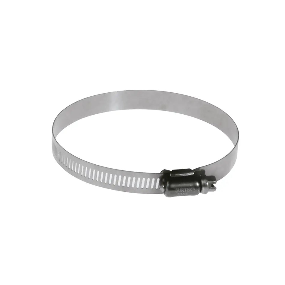 ABRAZADERA SIN FIN DE ACERO INOXIDABLE DE 4-1/8" A 5" SKU M-720