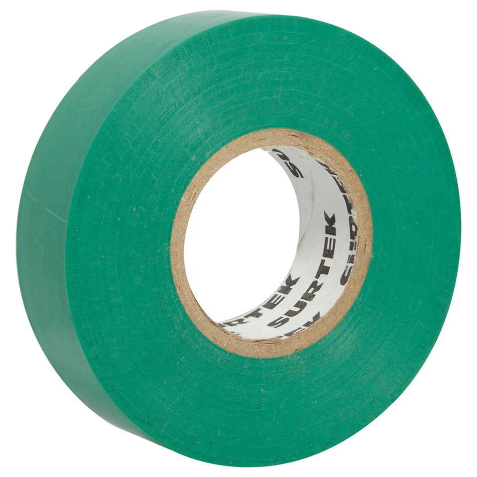 CINTA VERDE PARA AISLAR 19 MM X 9 M SKU 1380050