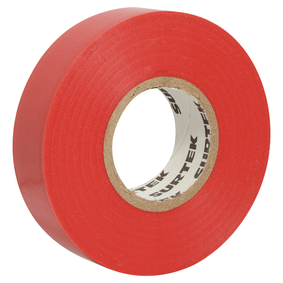 CINTA ROJA PARA AISLAR 19 MM X 9 M SKU 1380090