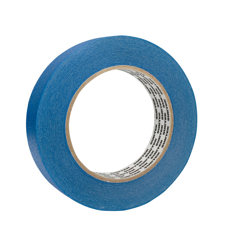 CINTA MASKING TAPE AZUL PARA ENMASCARAR 24 MM X 50 M SKU 1380820