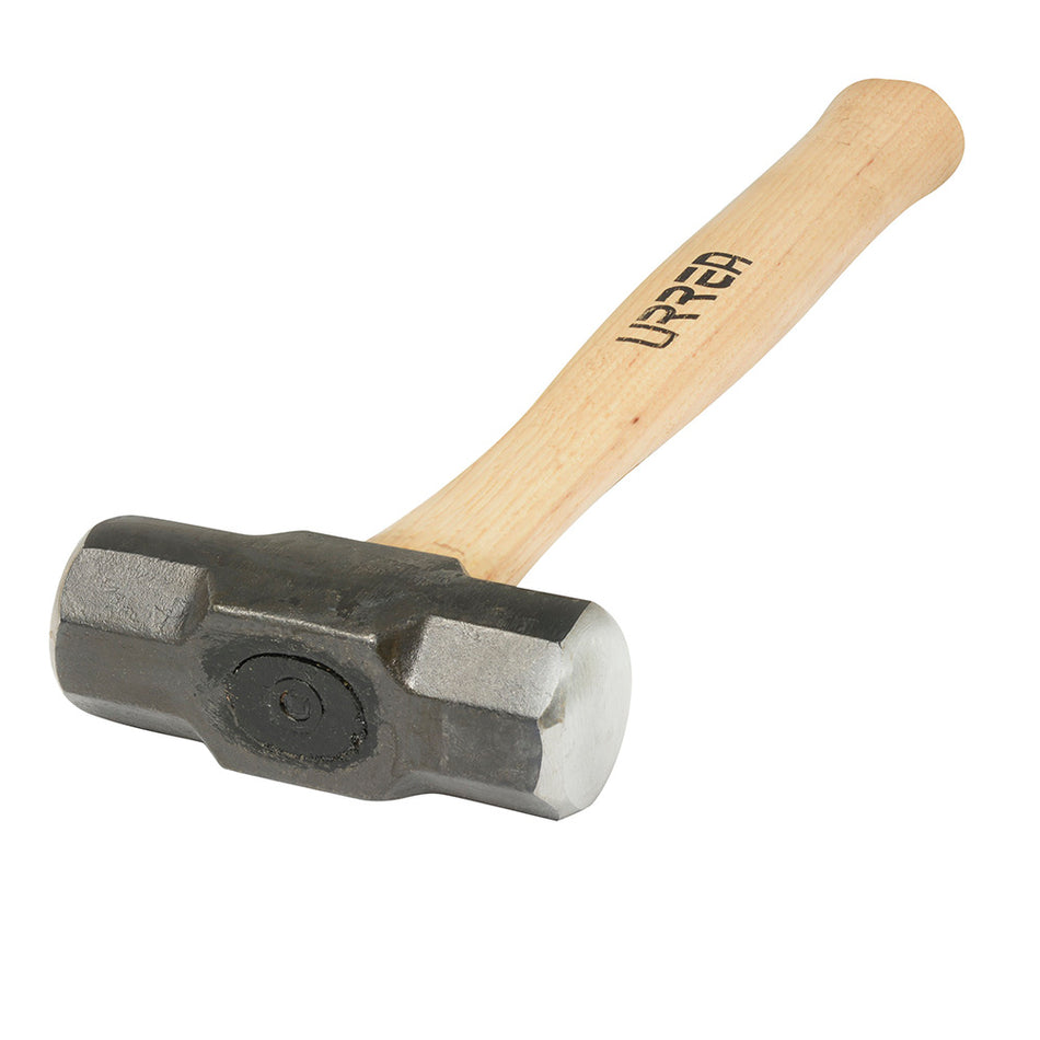 MARRO OCTAGONAL CABEZA MAQUINADA CON MANGO DE HICKORY AMERICANO DE 16 3 LB SKU 1434EG