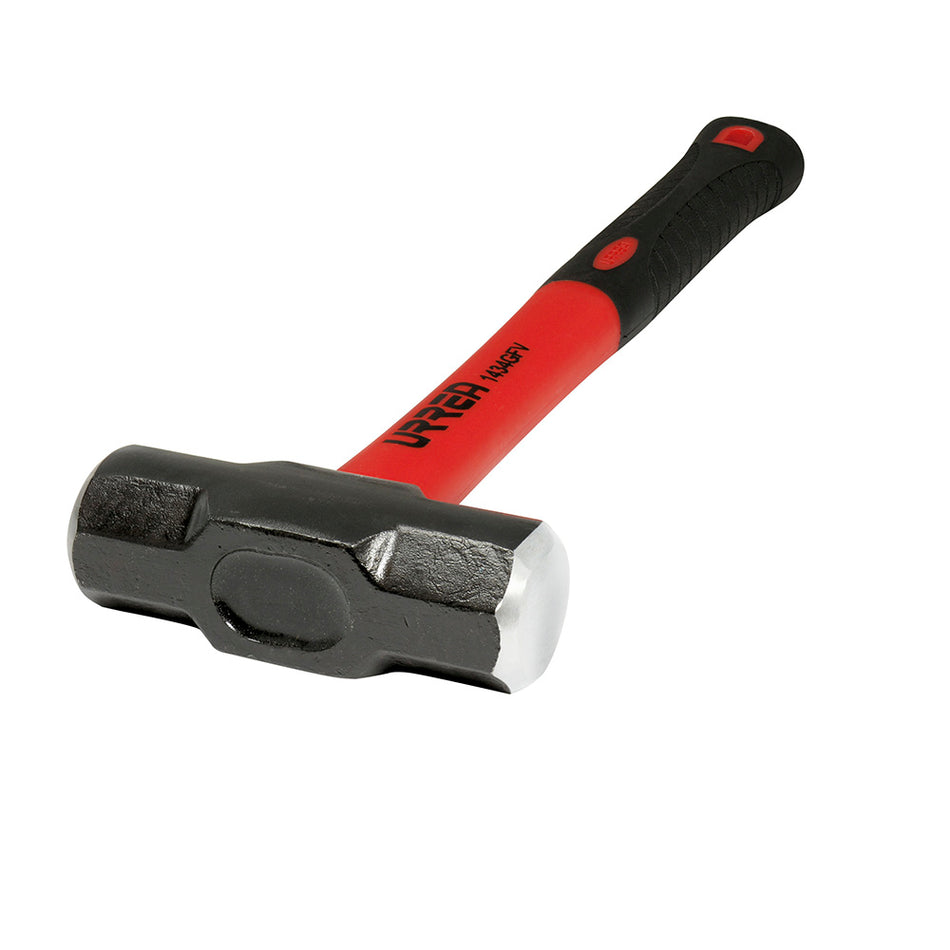 MARRO OCTAGONAL CABEZA MAQUINADA CON MANGO DE FIBRA DE VIDRIO DE 15 1 4 3 LB SKU 1434GFV
