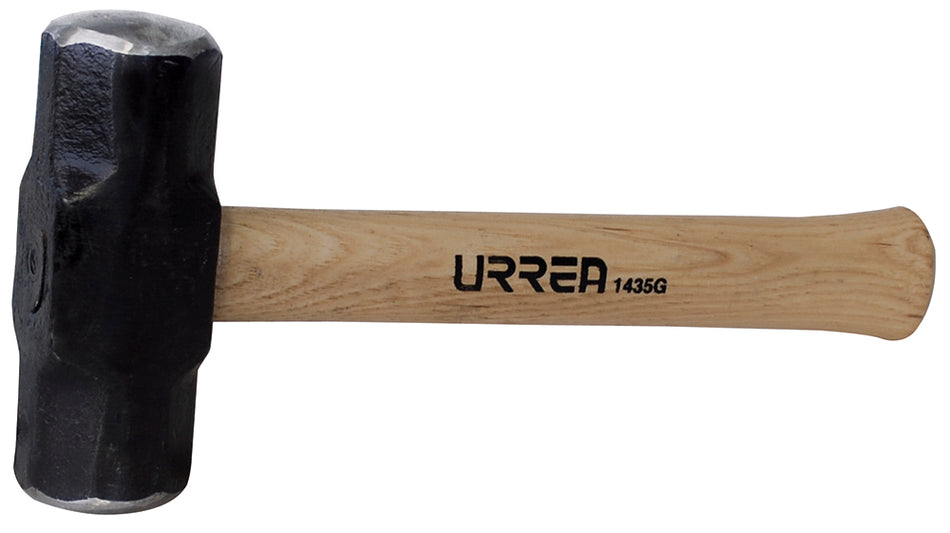 MARRO OCTAGONAL CABEZA MAQUINADA CON MANGO DE HICKORY AMERICANO DE 12 3 LB SKU 1434G