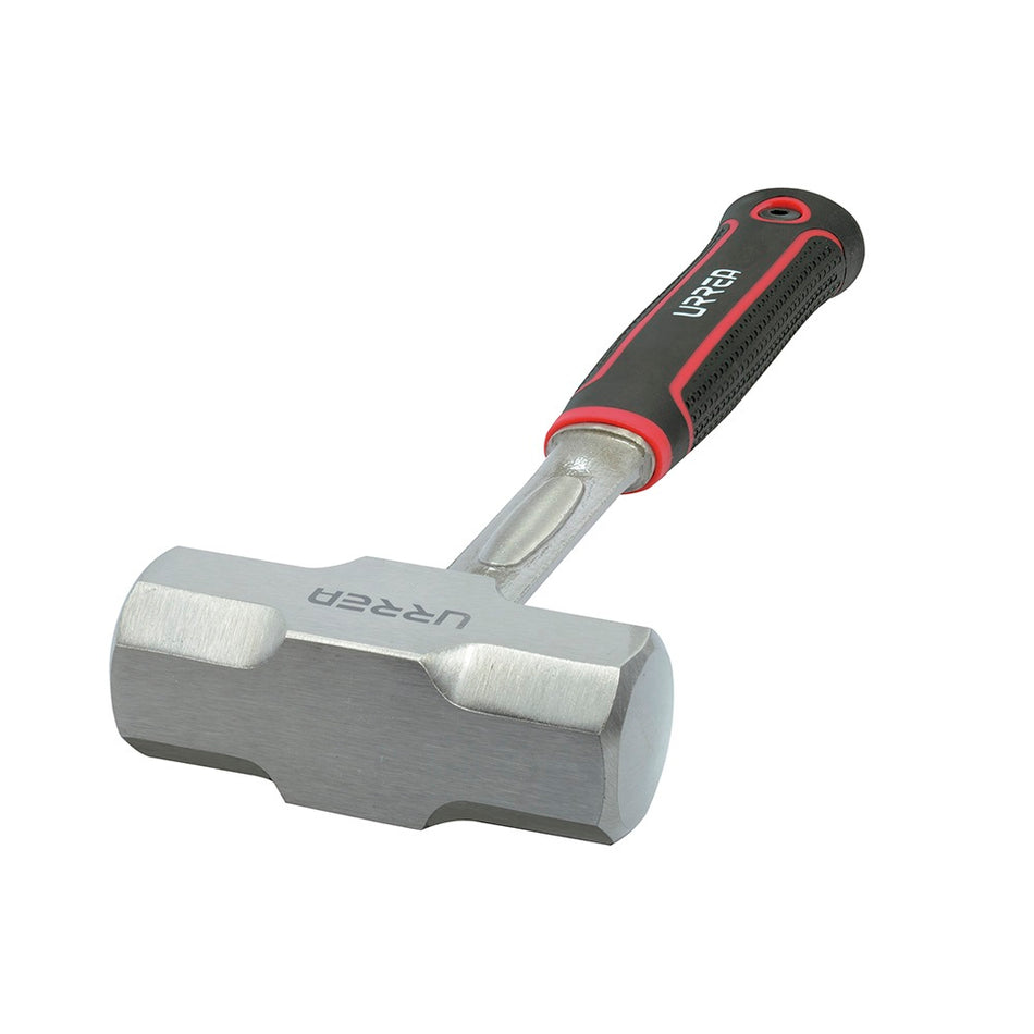MARRO OCTAGONAL FORJADO EN UNA PIEZA CON MANGO RUBBER GRIP ANTI VIBRACION DE 12 3 5 4 LB SKU 1435AF