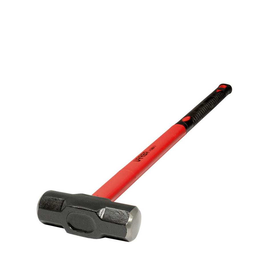 MARRO OCTAGONAL CABEZA MAQUINADA CON MANGO DE FIBRA DE VIDRIO DE 36 6 LB SKU 1436GFV