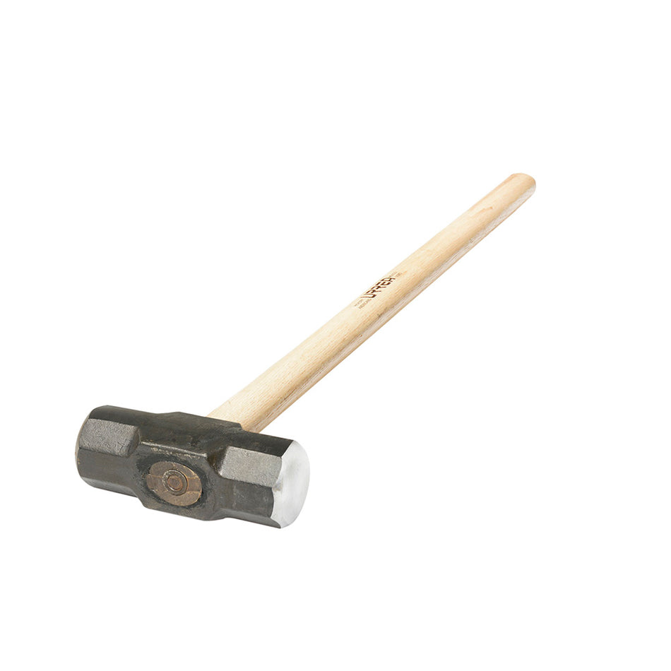 MARRO OCTAGONAL CABEZA MAQUINADA CON MANGO DE HICKORY AMERICANO DE 36 12 LB SKU 1439G