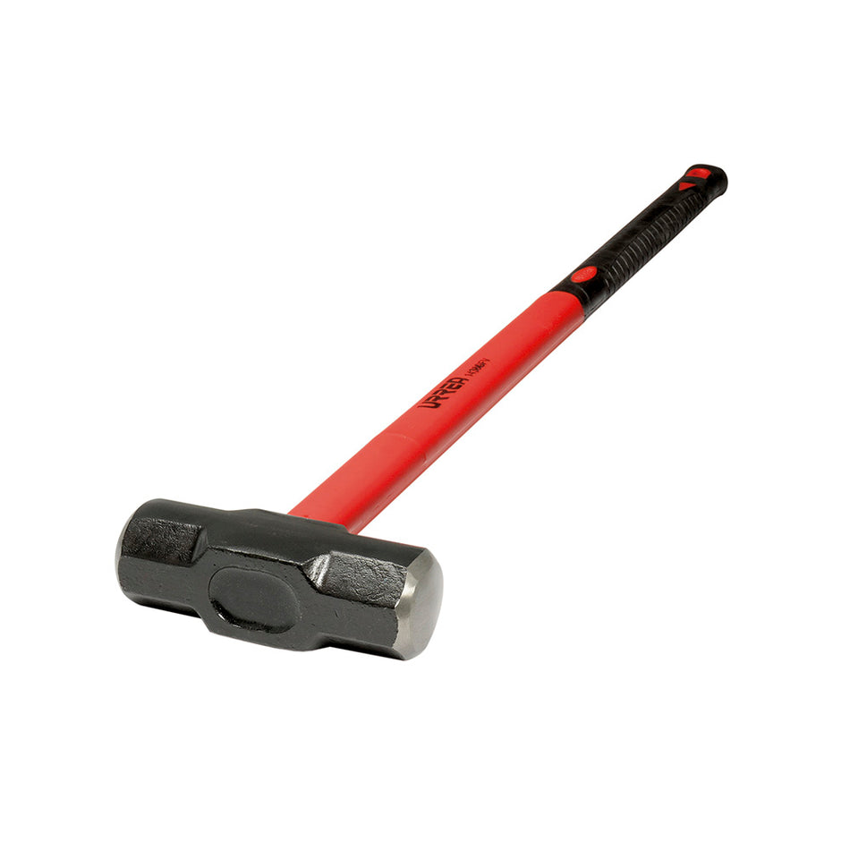 MARRO OCTAGONAL CABEZA MAQUINADA CON MANGO DE FIBRA DE VIDRIO DE 36 16 LB SKU 1440GFV