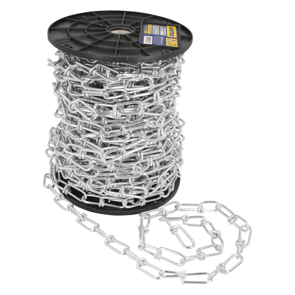 CADENA DE ACERO AL CARBON TIPO VICTOR 2 MM X 30 M SKU 1508360