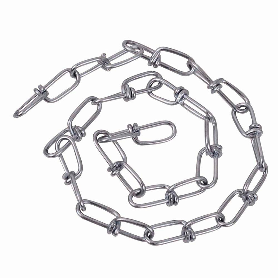CADENA DE ACERO AL CARBON TIPO VICTOR 3.4 MM X 30 M SKU 1508390