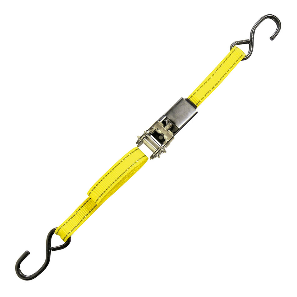 SUJETADOR CON MATRACA 25 MM X 1.8 M SKU 1511000