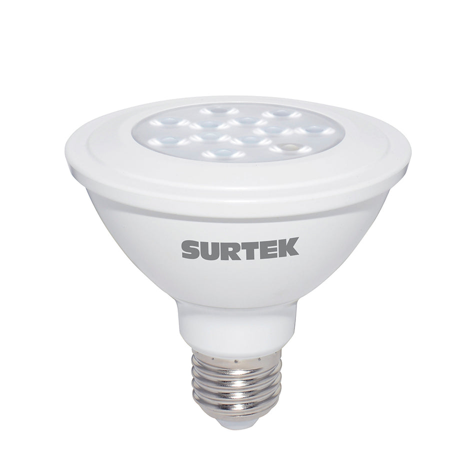 LAMPARA DE LED TIPO PAR30, 12 W LUZ CALIDA SKU 1530950