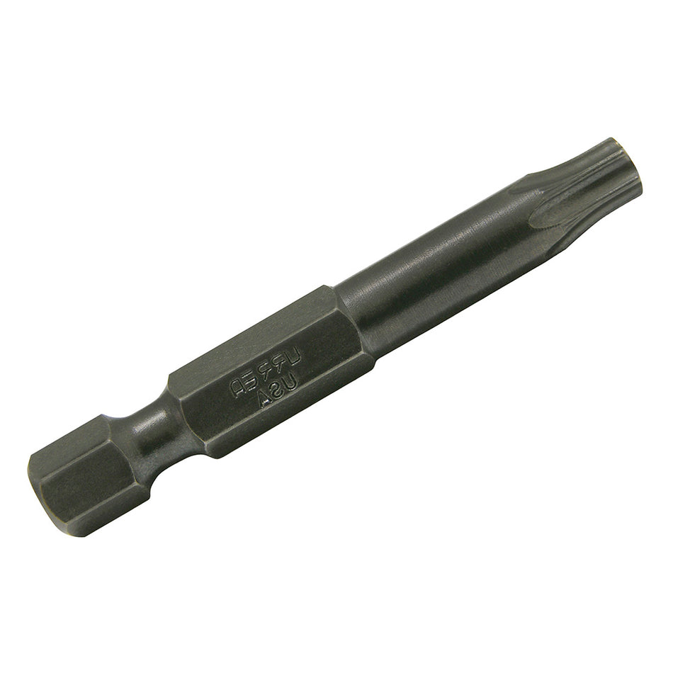 Punta Torx de poder hexágono de 1/4", T7 x 1-15/16" SKU 16000X