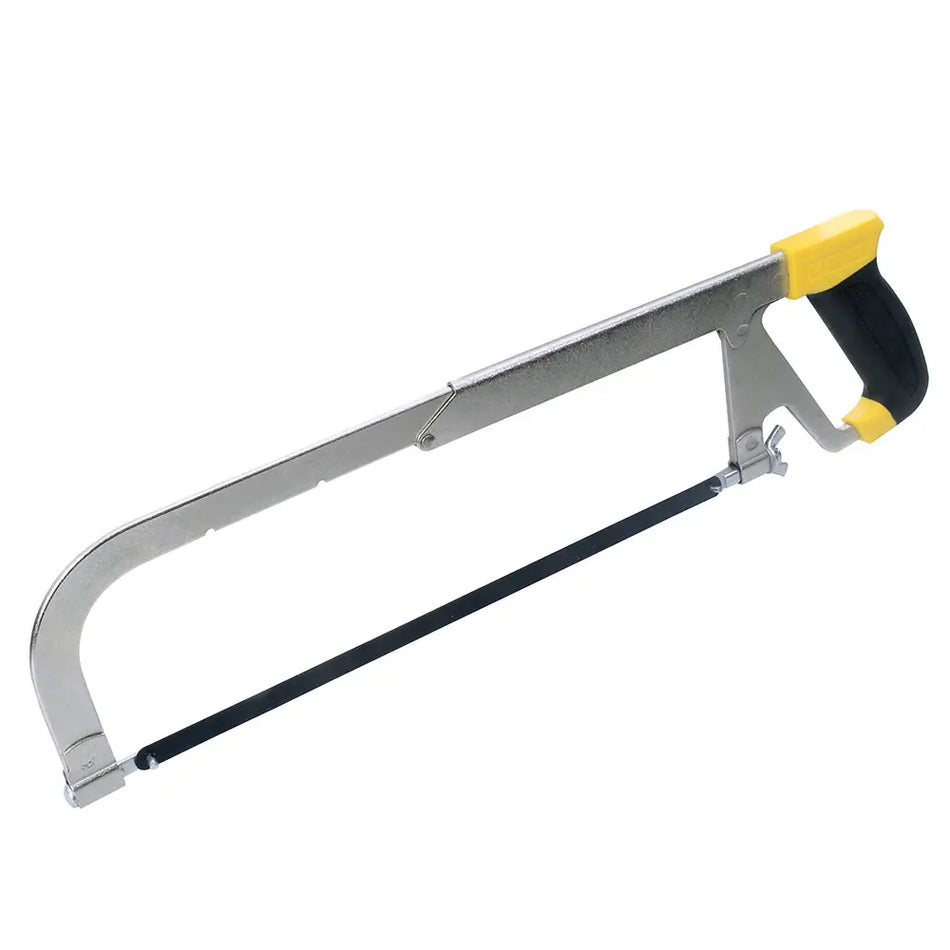 ARCO DE SEGUETA AJUSTABLE CON MANGO BIMATERIAL 10" Y 12", 17" SKU APT-120