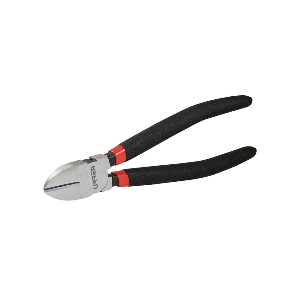 PINZA PARA ELECTRICISTA CON MANGO RUBBER GRIP DE 7 3 4 CORTE DIAGONAL SKU 207GI