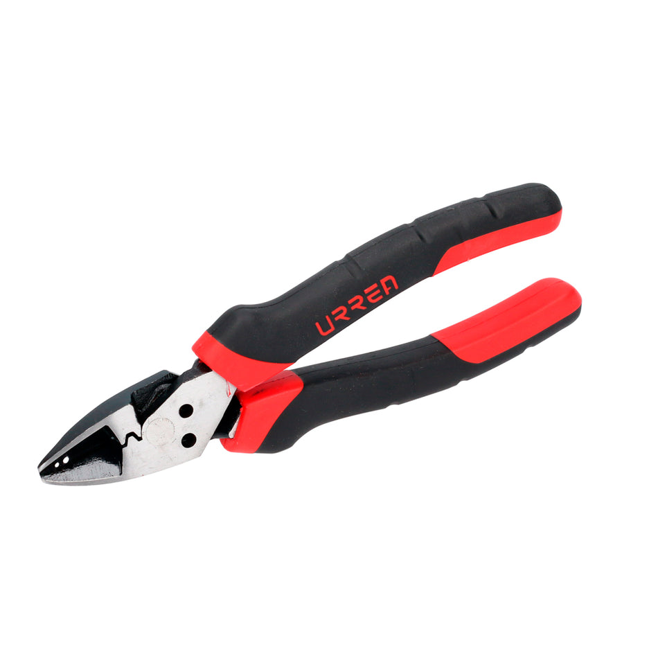 Pinza multipropósitos con mango bimaterial de 7" corte lateral SKU 207MP