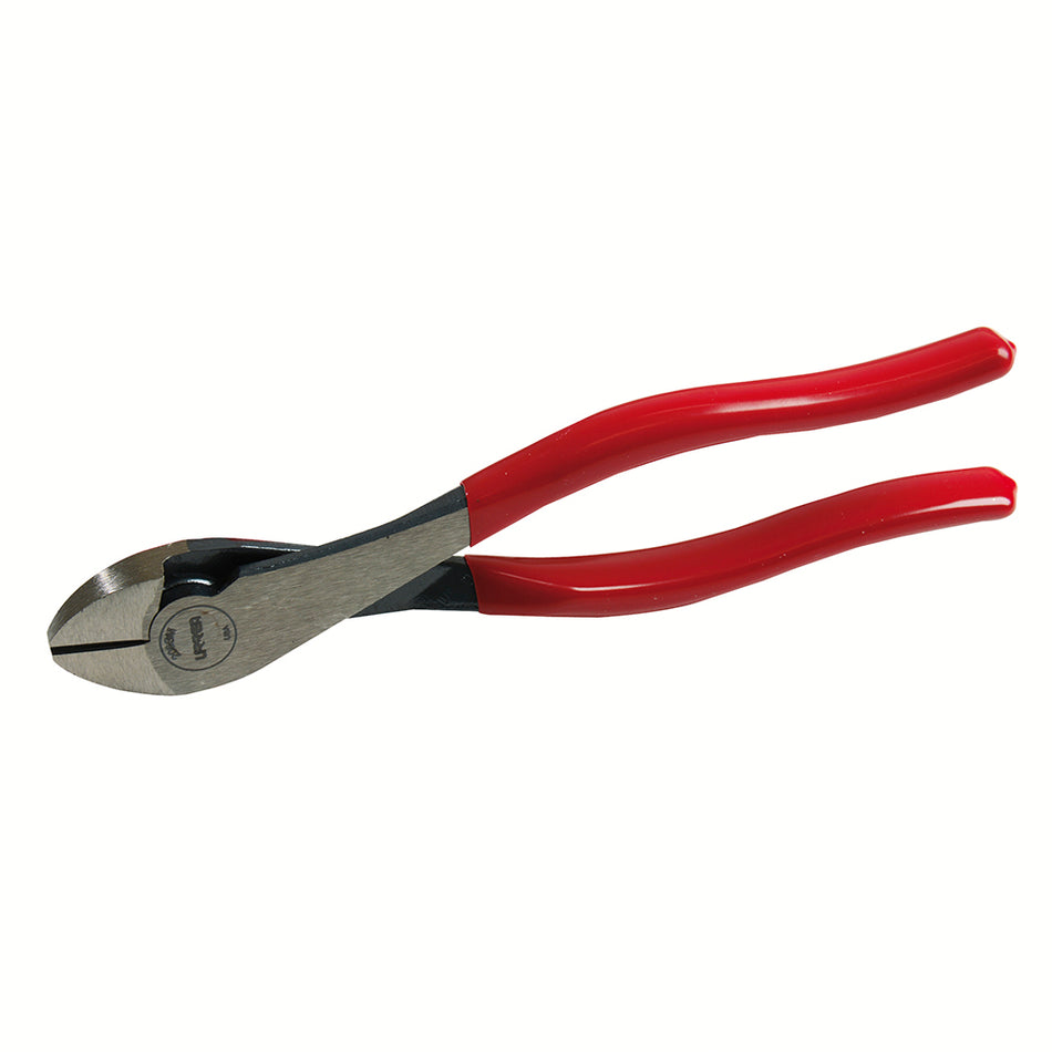 PINZA PARA ELECTRICISTA CON MANGO RUBBER GRIP DE 8 CORTE DIAGONAL ALTA PALANCA SKU 208GM