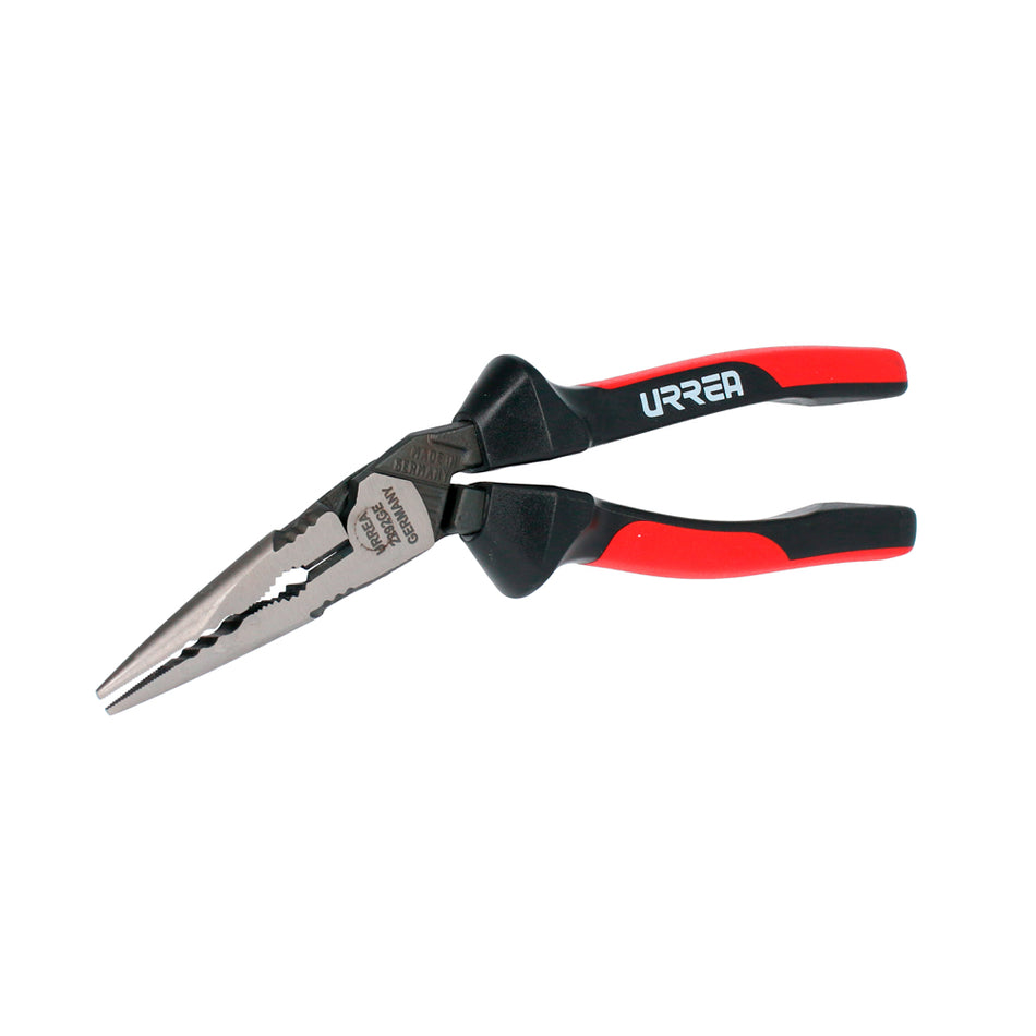PINZA PARA ELECTRICISTA CON MANGO BIMATERIAL ERGONOMICA CON ANGULO DE 25 DE 8 5 8 SKU 2292GE
