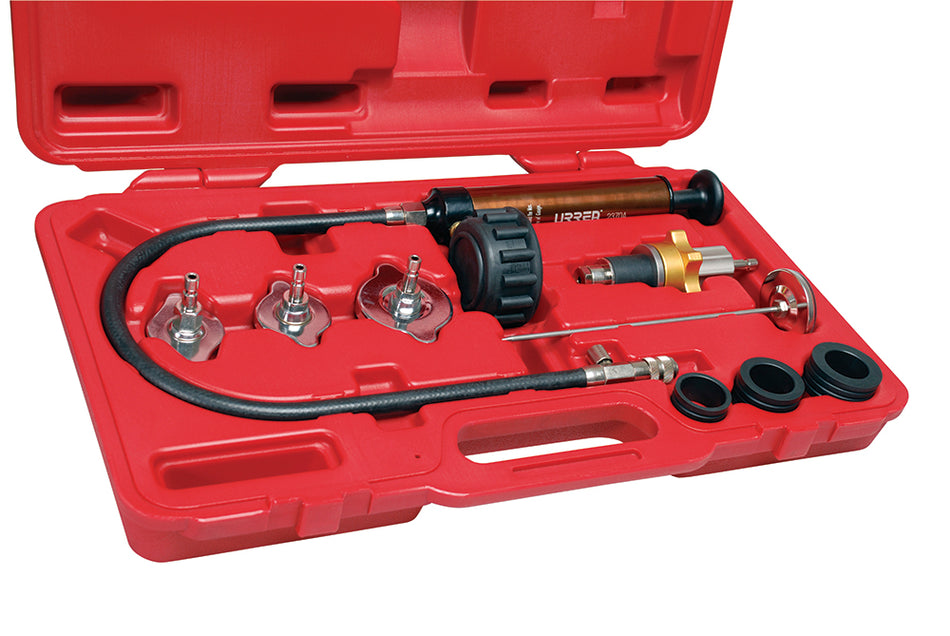JUEGO PARA DETECCION DE FUGAS EN RADIADOR 6 PIEZAS SKU 2370A