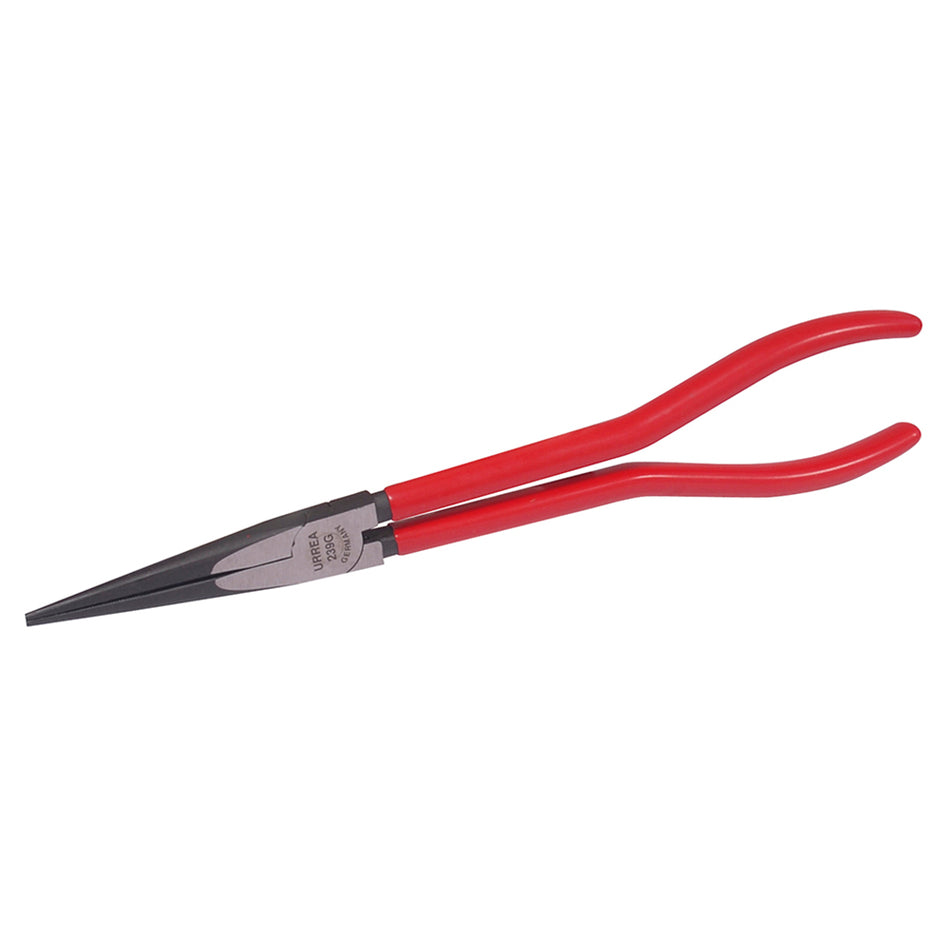 PINZA PARA ELECTRICISTA CON MANGO RUBBER GRIP DE 11 EXTRA LARGA RECTA SKU 239G