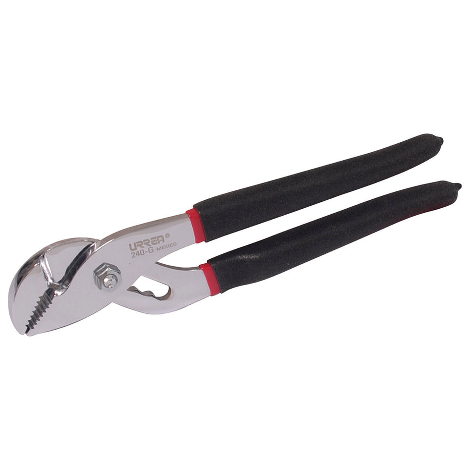 Pinza de extensiÇün 5 posiciones mango rubber grip de 10" SKU 240G