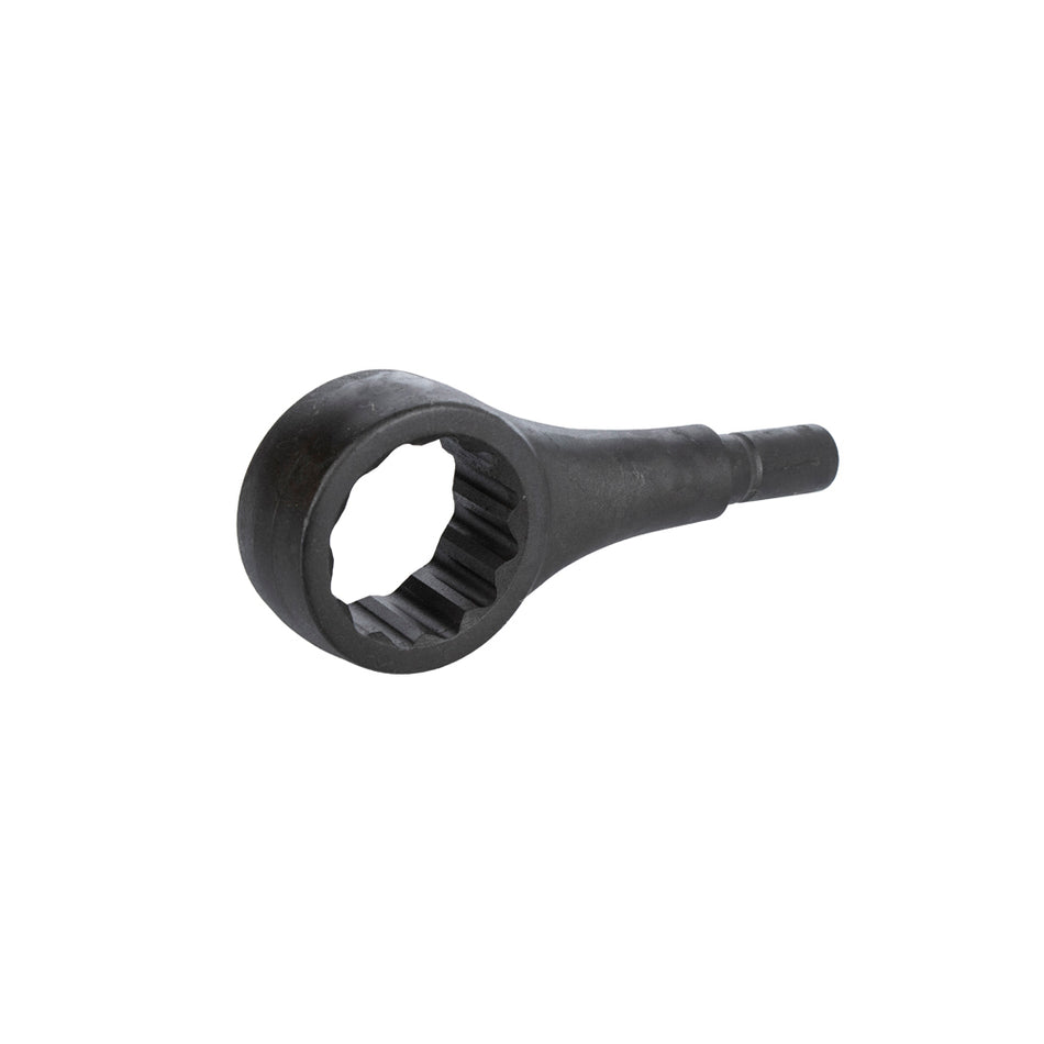 LLAVE DE ESTRIAS DE ALTA PALANCA FOSFATIZADA SIN COLA METRICA 12 PUNTAS 55 MM SKU 2455MHL