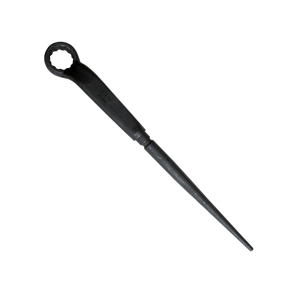 LLAVE ACODADA DE ALTA PALANCA FOSFATIZADA CON COLA EN PULGADAS 12 PUNTAS 1 1 16 SKU 2617HL