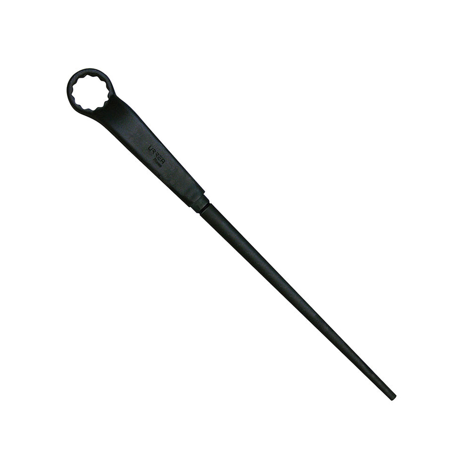 Llave acodada de alta palanca fosfatizada con cola en pulgadas, 12 puntas, 1-1/4" SKU 2620HL